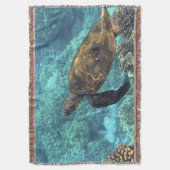 Couverture tortue de mer (devant Vertical)