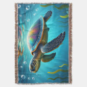 Couverture Tortue de mer galactique (devant Vertical)