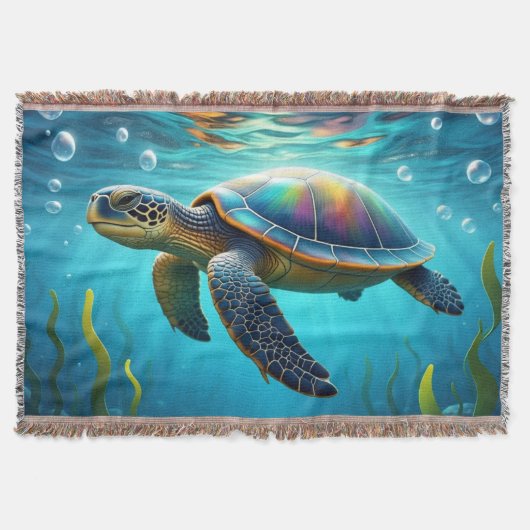 Couverture Tortue de mer galactique (Devant)