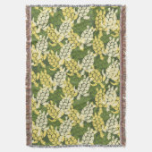 Couverture Tortue de mer Honu Aloha hawaïen - Olive (devant Vertical)