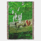 Couverture Totem d'Indiens Américains à lèvres rouge parmi le (devant Vertical)