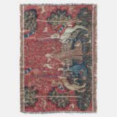 Couverture Touche Lady and Unicorn Medieval (devant Vertical)