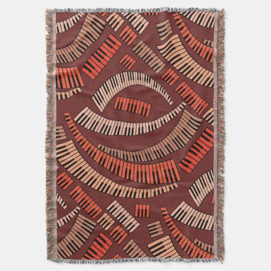 Couverture Touches de piano courbes (devant Vertical)