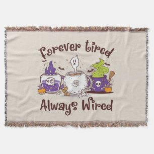 Couverture Toujours fatigué, toujours câblé