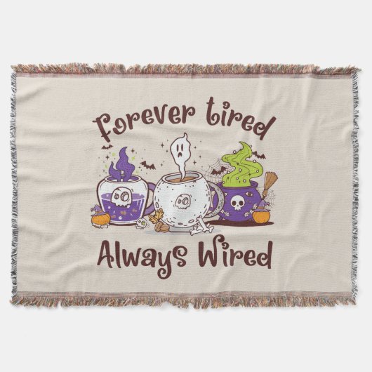 Couverture Toujours fatigué, toujours câblé (Devant)