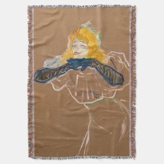 Couverture Toulouse-Lautrec - Yvette Guilbert chantant (devant Vertical)