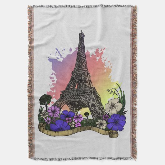 Couverture Tour Eiffel (devant Vertical)