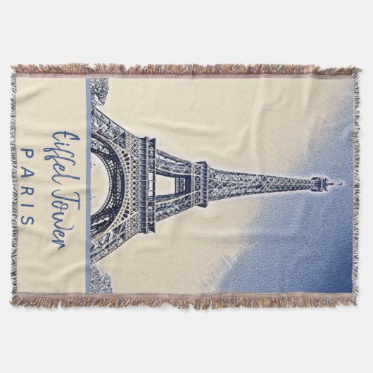 Couverture Tour Eiffel Paris France Monument (Devant)