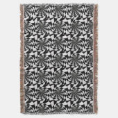 Couverture tourbillon illusion optique (devant Vertical)