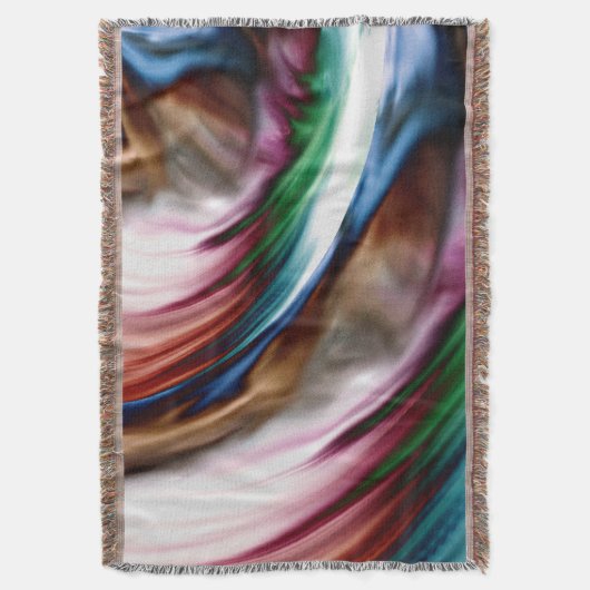 Couverture Tourbillon Rainbow Golden Snow (devant Vertical)