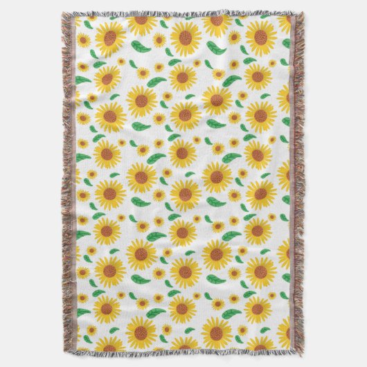 Couverture Tournesol Abstrait (devant Vertical)