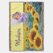 Couverture Tournesol Angel Blanche (devant Vertical)