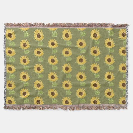 Couverture Tournesol aquarelle (Devant)