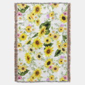 Couverture Tournesol d'aquarelle 7 (devant Vertical)