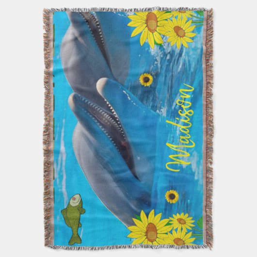 Couverture Tournesol Dauphin Lance Blanche (devant Vertical)