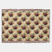 Tournesol et Ranunculus