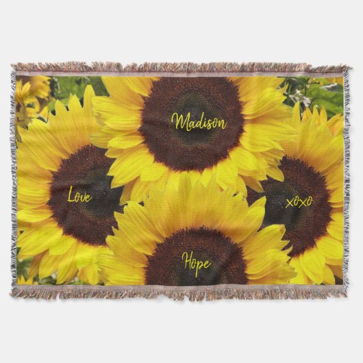 Couverture Tournesol Lot (Devant)