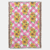 Couverture Tournesol rose (devant Vertical)