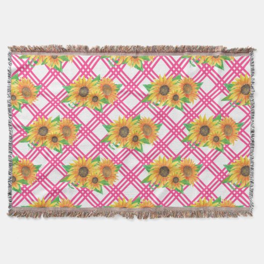 Couverture Tournesol rose (Devant)