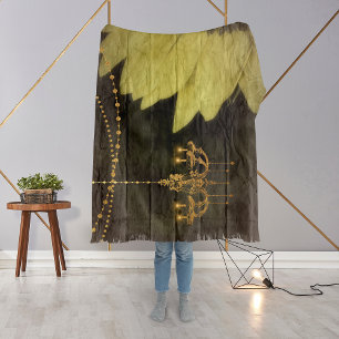 Couverture Tournesol rustique Elégante Parties scintillant Be