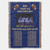 Couverture Tous les joueurs appelle vos cadeaux d'entraîneur (devant Vertical)