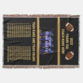 Couverture Tous les noms de joueurs, photo sur des cadeaux (Devant)