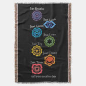 Couverture Tous que vous devez faire le jet de Chakra (devant Vertical)