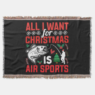 Couverture Tout ce que je veux pour Noël est les sports aérie