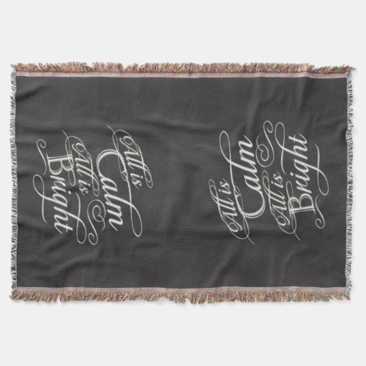 Couverture Tout est calme, tout est Noël lumineux de tableau (Devant)