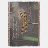 Couverture Toutes les bonnes choses sont des libellules sauva (devant Vertical)