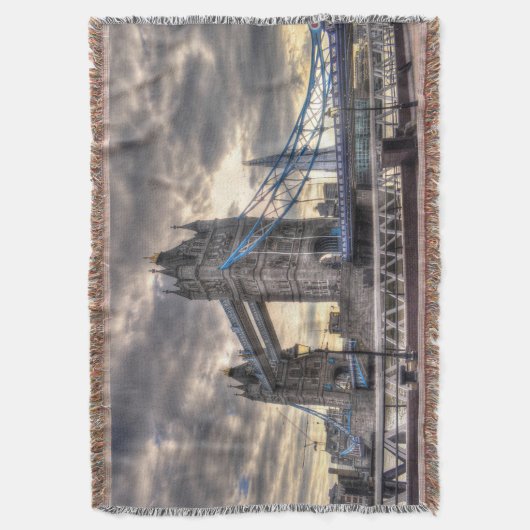 Couverture Tower Bridge & The Shard, Londres, Angleterre (devant Vertical)