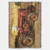 Couverture Traceur de la ferme rouge (devant Vertical)