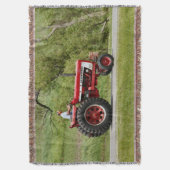 Couverture Tracteur rouge (devant Vertical)