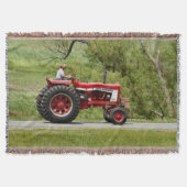 Couverture Tracteur rouge (Devant)