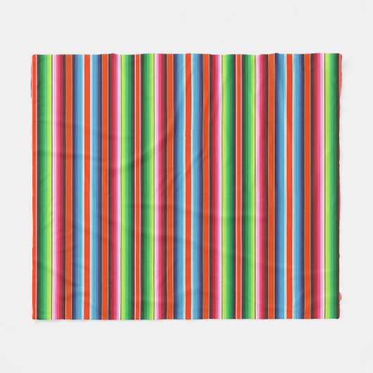 Couverture traditionnelle de Mexicain de fiesta de (Devant (Horizontal))