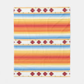 Couverture traditionnelle de Serape de Mexicain (Devant)