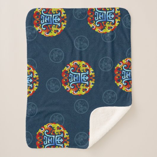 couverture traditionnelle en chine (Devant)