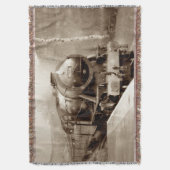 Couverture Train 21 Throw Blanket (devant Vertical)