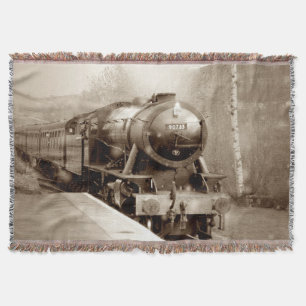Couverture Train 21 Throw Blanket
