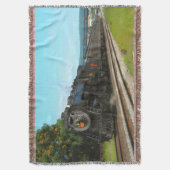 Couverture Train 22 Throw Blanket (devant Vertical)