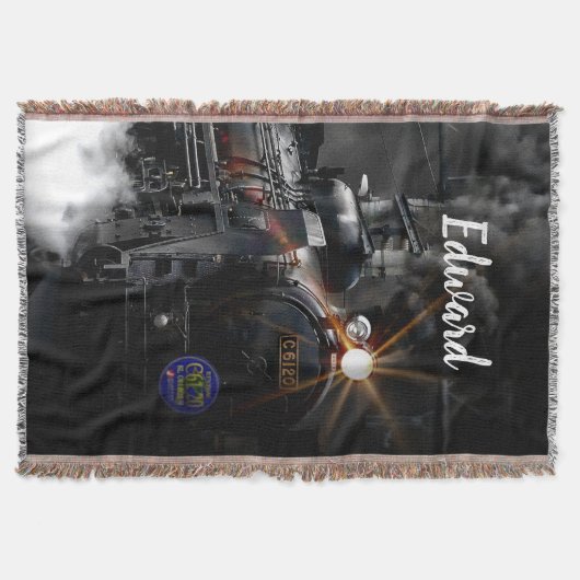 Couverture Train à vapeur (Devant)