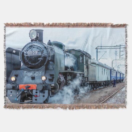 Couverture Train à vapeur 11 Lot (Devant)