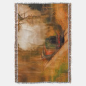 Couverture Train à vapeur pour Trainspotspotters Art Rug III (devant Vertical)