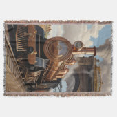 Couverture Train Steampunk quittant Londres (Devant)