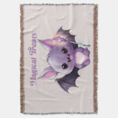 Couverture Traitements magiques avec Bats mignons (devant Vertical)