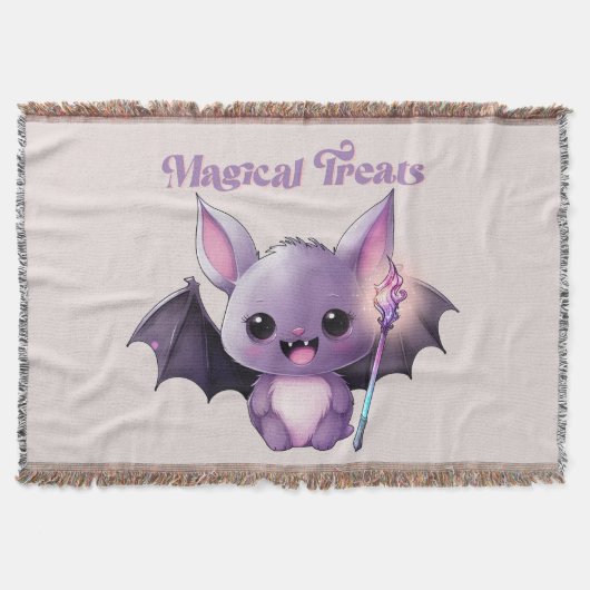 Couverture Traitements magiques avec Bats mignons (Devant)