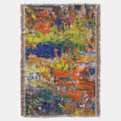 Couverture Traits de couleur abstraits de la palette de l'art (devant Vertical)