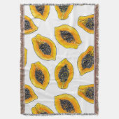 Couverture Tranches de Papaya (devant Vertical)