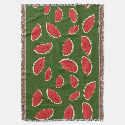 Couverture Tranches de pastèque (devant Vertical)