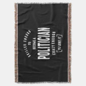 Couverture Travail politique Titre de l'emploi cadeau (devant Vertical)